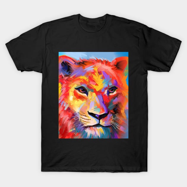 Lioness T-Shirt by mailsoncello